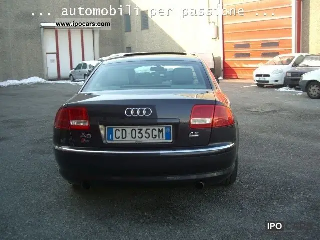Audi A8 A8 4.2 V8 Quattro Tiptronic 7
