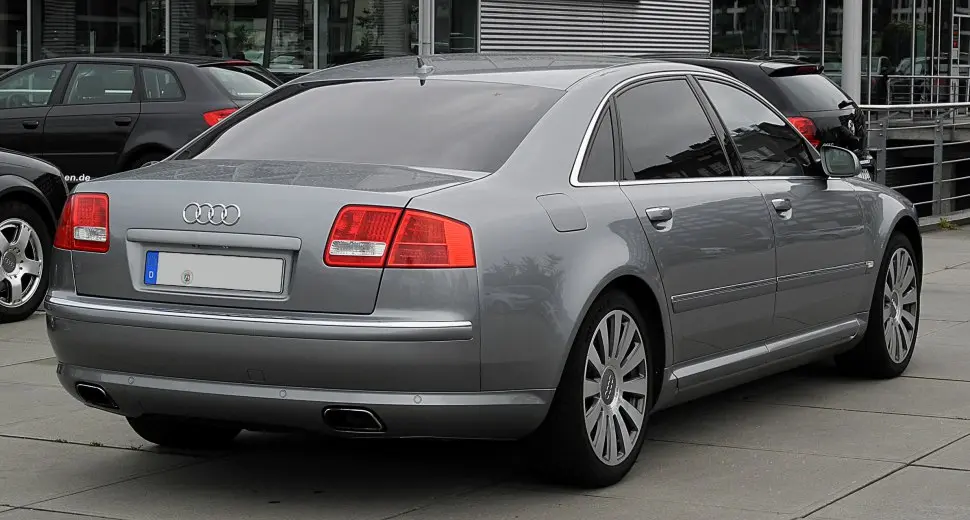 Audi A8 A8 4.2 V8 TDI DPF Long Quattro Tiptronic 4