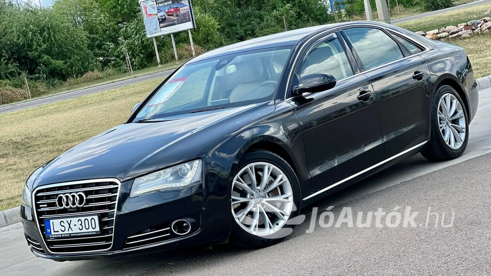 Audi A8 A8 4.2 V8 TDI DPF Long Quattro Tiptronic 5