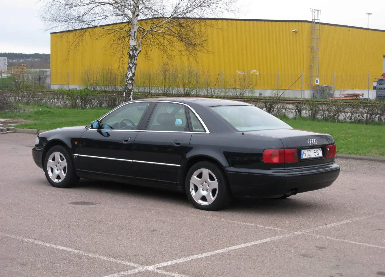 Audi A8 A8 4.2 V8 TDI DPF Long Quattro Tiptronic 6