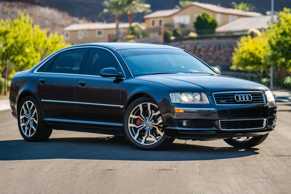Audi A8 A8 4.2 V8 TDI DPF Long Quattro Tiptronic 4