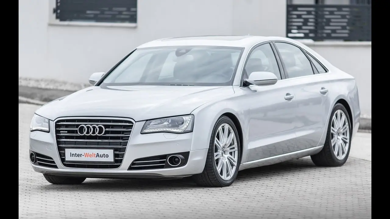 Audi A8 A8 4.2 V8 TDI DPF Long Quattro Tiptronic 4