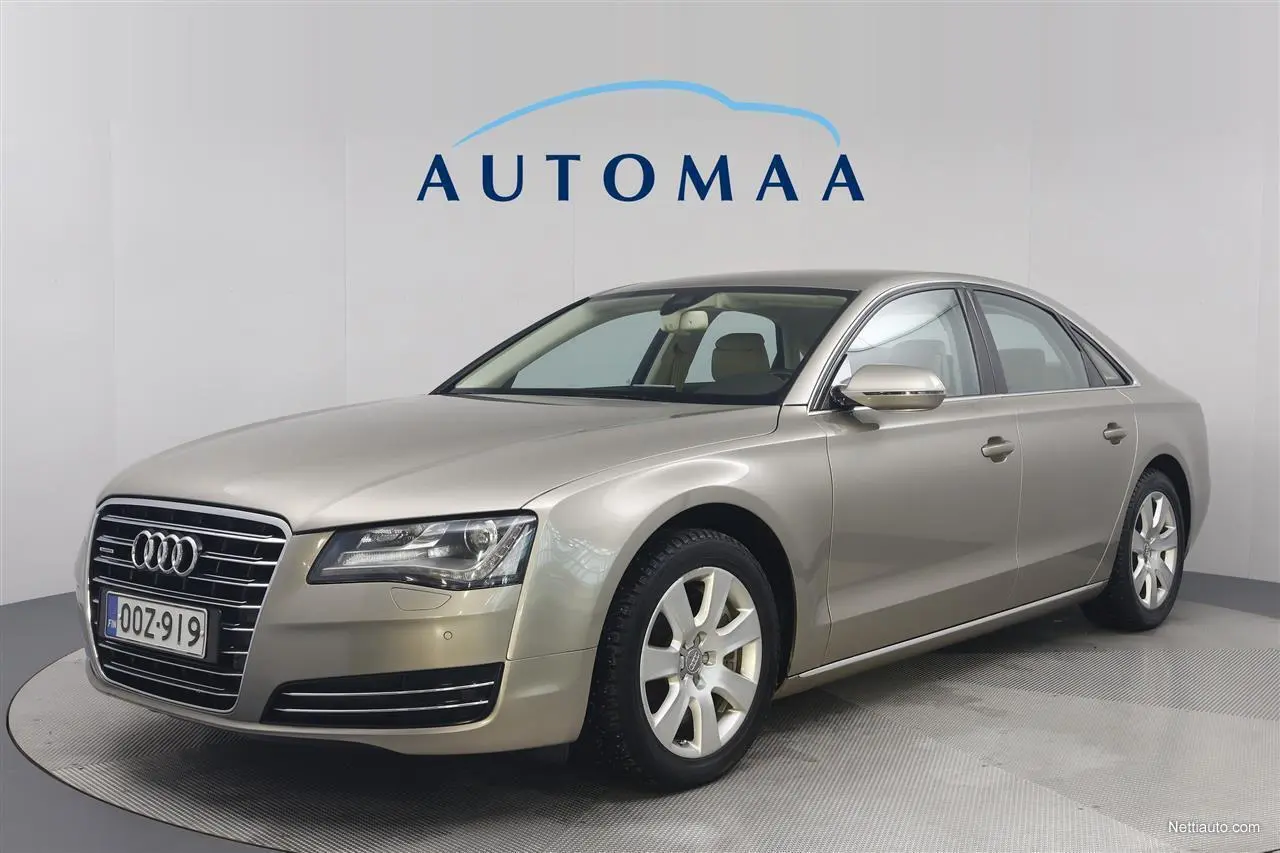 Audi A8 A8 4.2 V8 TDI DPF Long Quattro Tiptronic 4