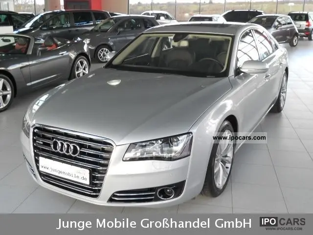 Audi A8 A8 4.2 V8 TDI DPF Long Quattro Tiptronic 6