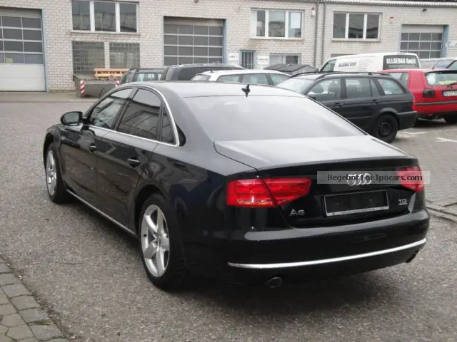 Audi A8 A8 4.2 V8 TDI DPF Long Quattro Tiptronic 7