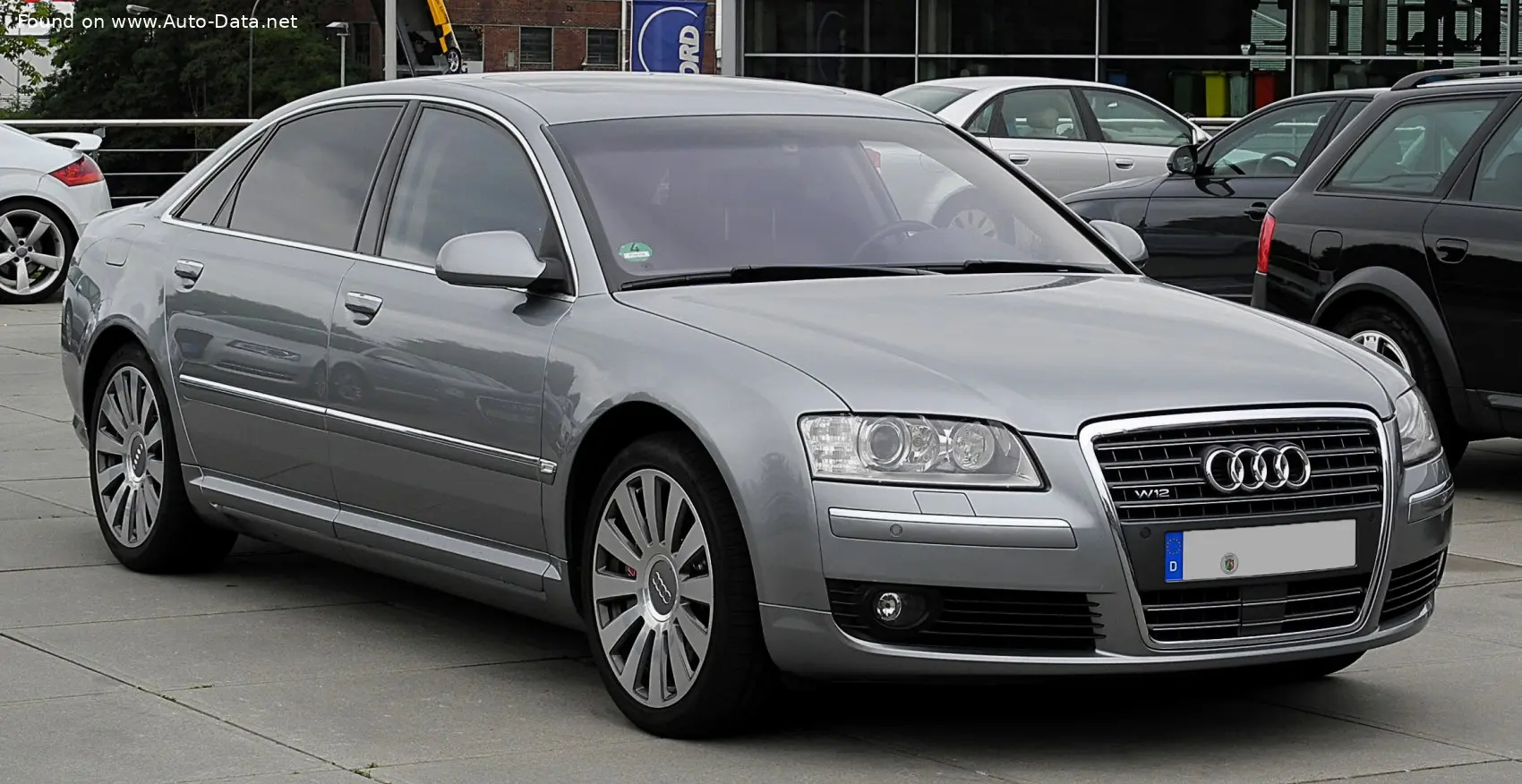 Audi A8 A8 6.0 W12 Quattro Long Tiptronic 0
