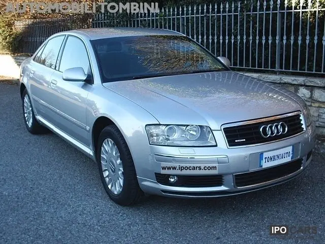 Audi A8 A8 4.2 V8 TDI DPF Quattro Tiptronic 3