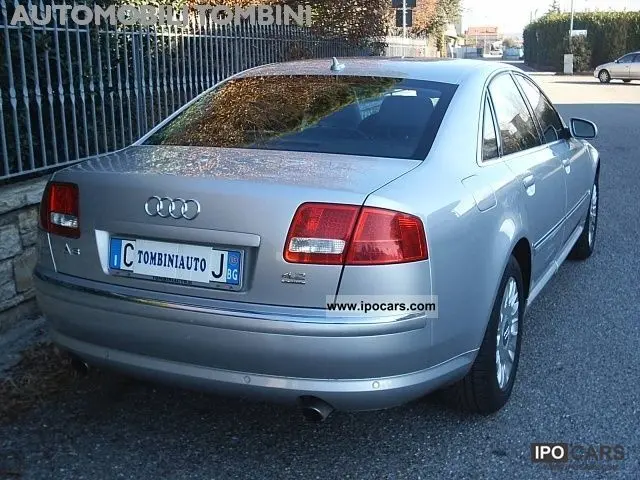 Audi A8 A8 4.2 V8 TDI DPF Quattro Tiptronic 5