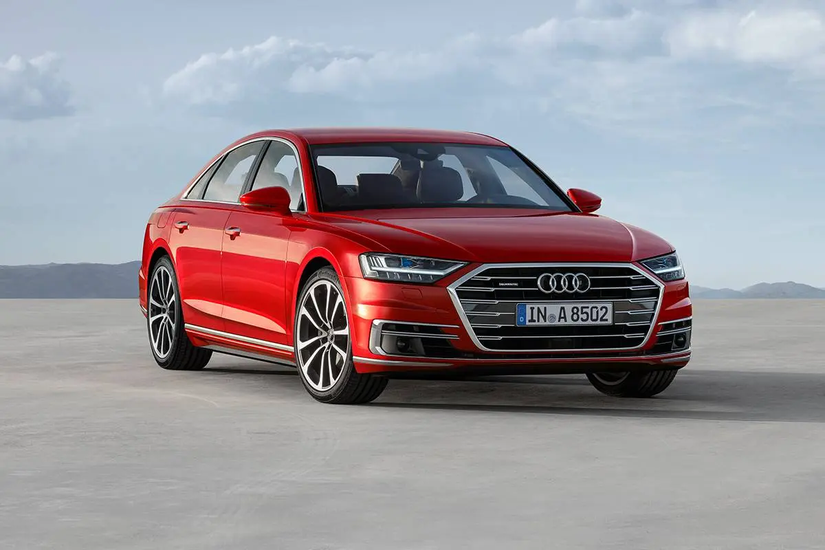 Audi A8 A8 50 TDI Quattro Long Tiptronic 2