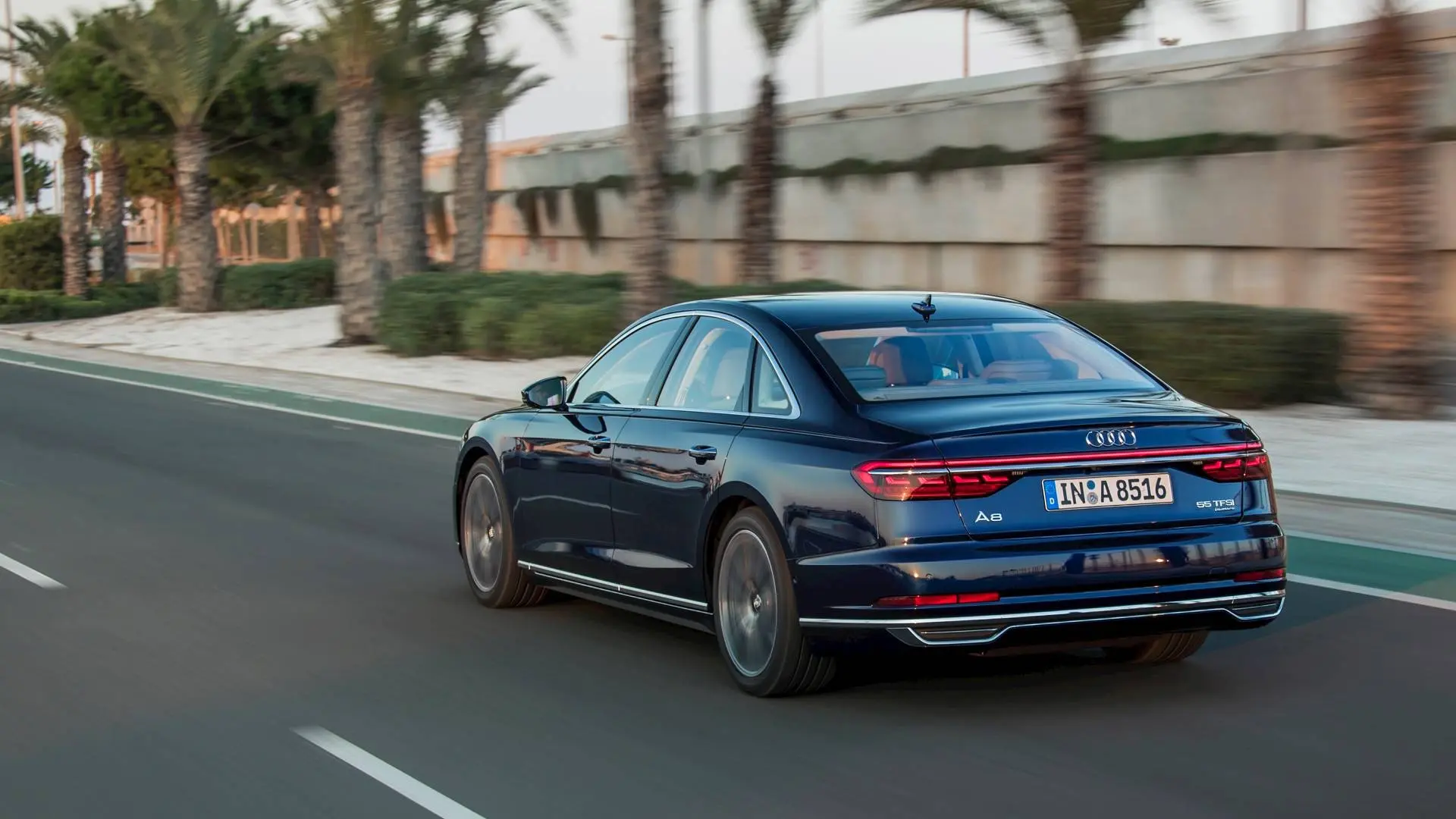 Audi A8 A8 50 TDI Quattro Long Tiptronic 5
