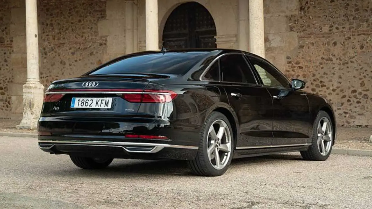Audi A8 A8 50 TDI Quattro Long Tiptronic 6