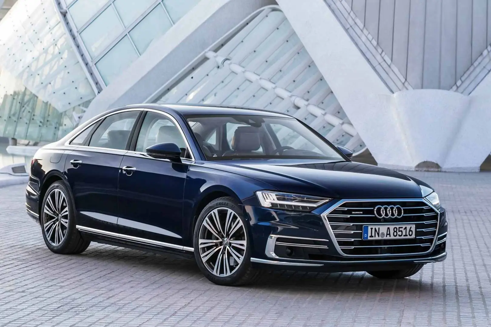 Audi A8 A8 50 TDI Quattro Long Tiptronic 2