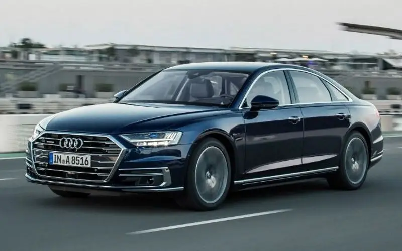 Audi A8 A8 50 TDI Quattro Long Tiptronic 3