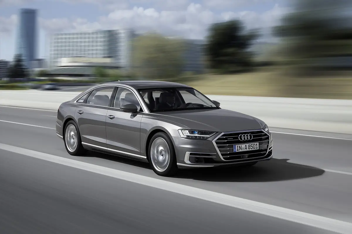 Audi A8 A8 50 TDI Quattro Long Tiptronic 4
