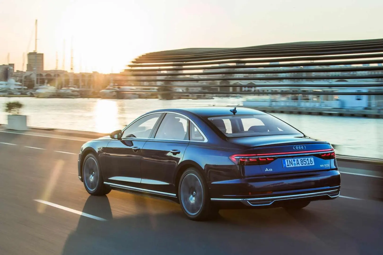 Audi A8 A8 50 TDI Quattro Long Tiptronic 5