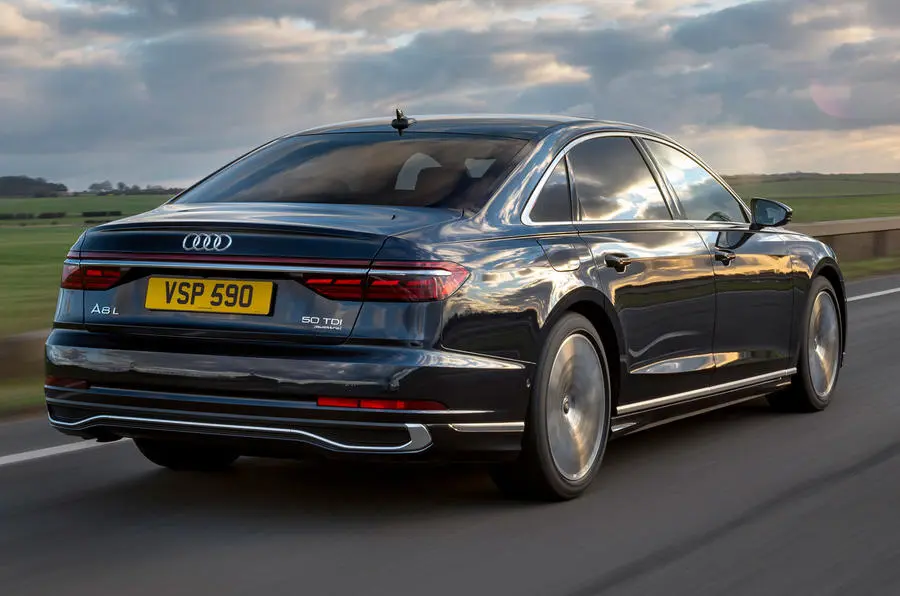 Audi A8 A8 50 TDI Quattro Long Tiptronic 5