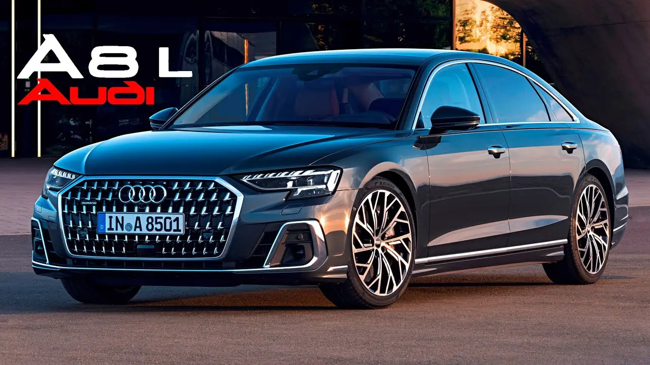 Audi A8 A8 50 TDI Quattro Long Tiptronic 3