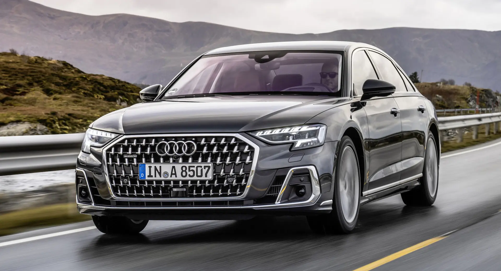 Audi A8 A8 50 TDI Quattro Long Tiptronic 6