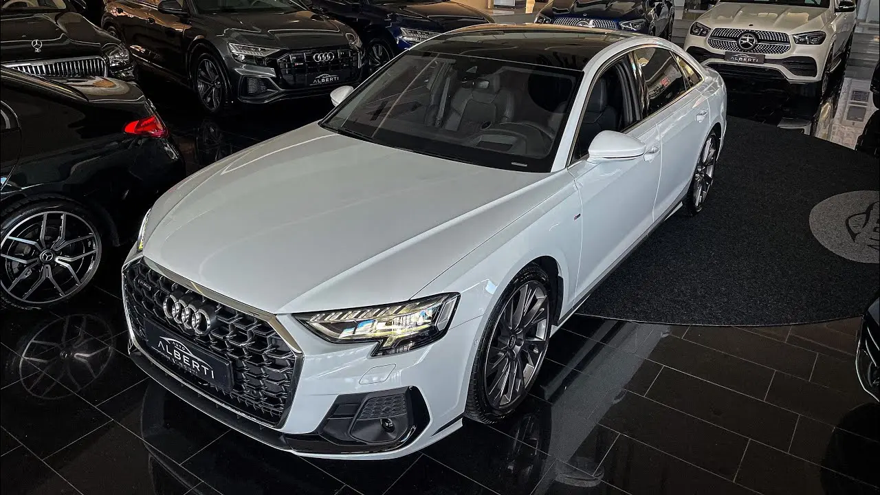 Audi A8 A8 50 TDI Quattro Long Tiptronic 2
