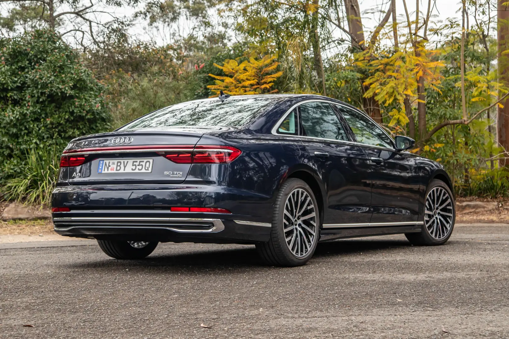 Audi A8 A8 50 TDI Quattro Long Tiptronic 3