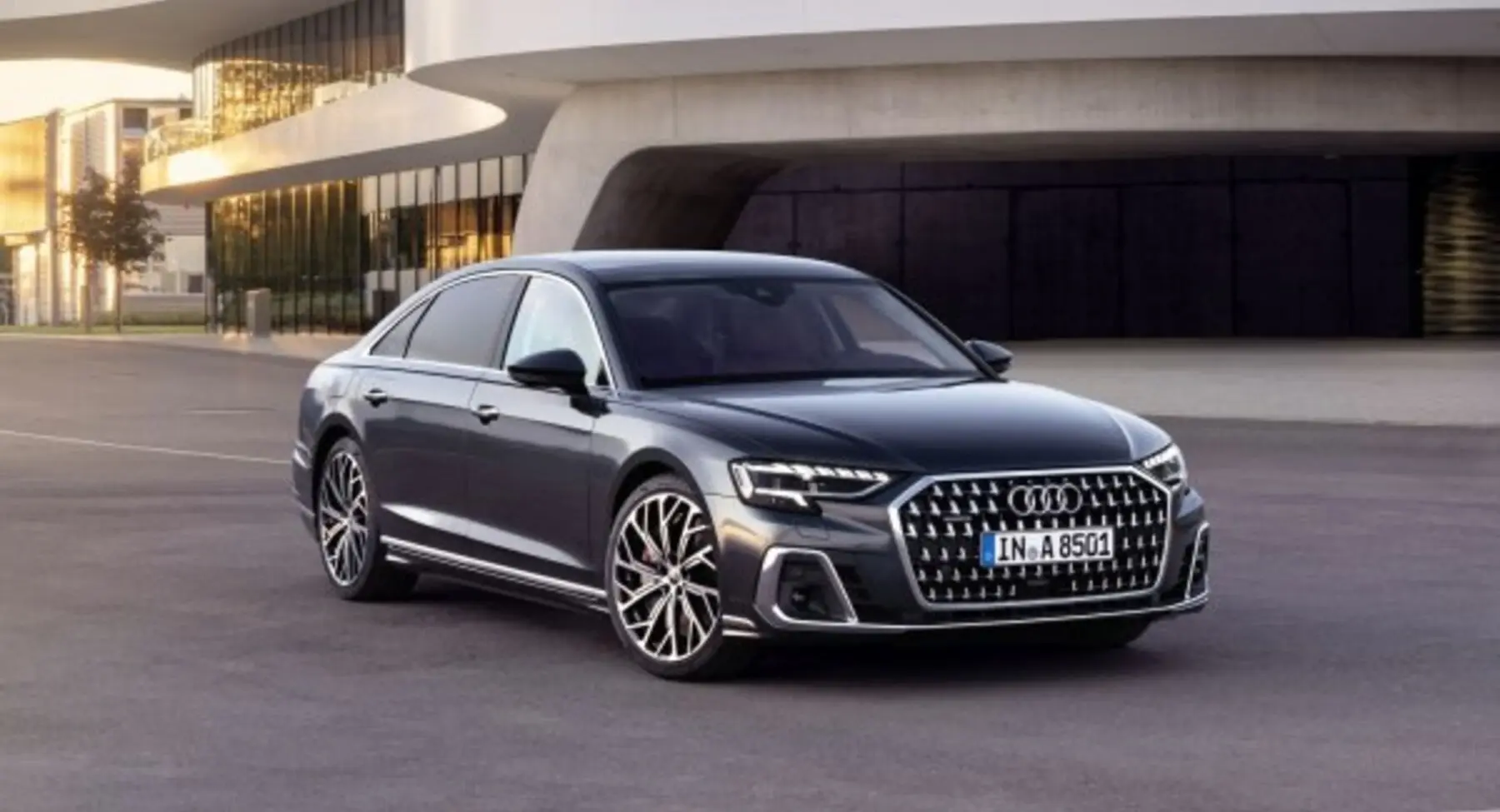Audi A8 A8 50 TDI Quattro Long Tiptronic 6
