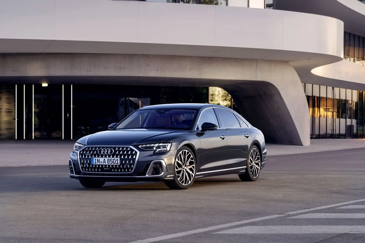 Audi A8 A8 50 TDI Quattro Long Tiptronic 7