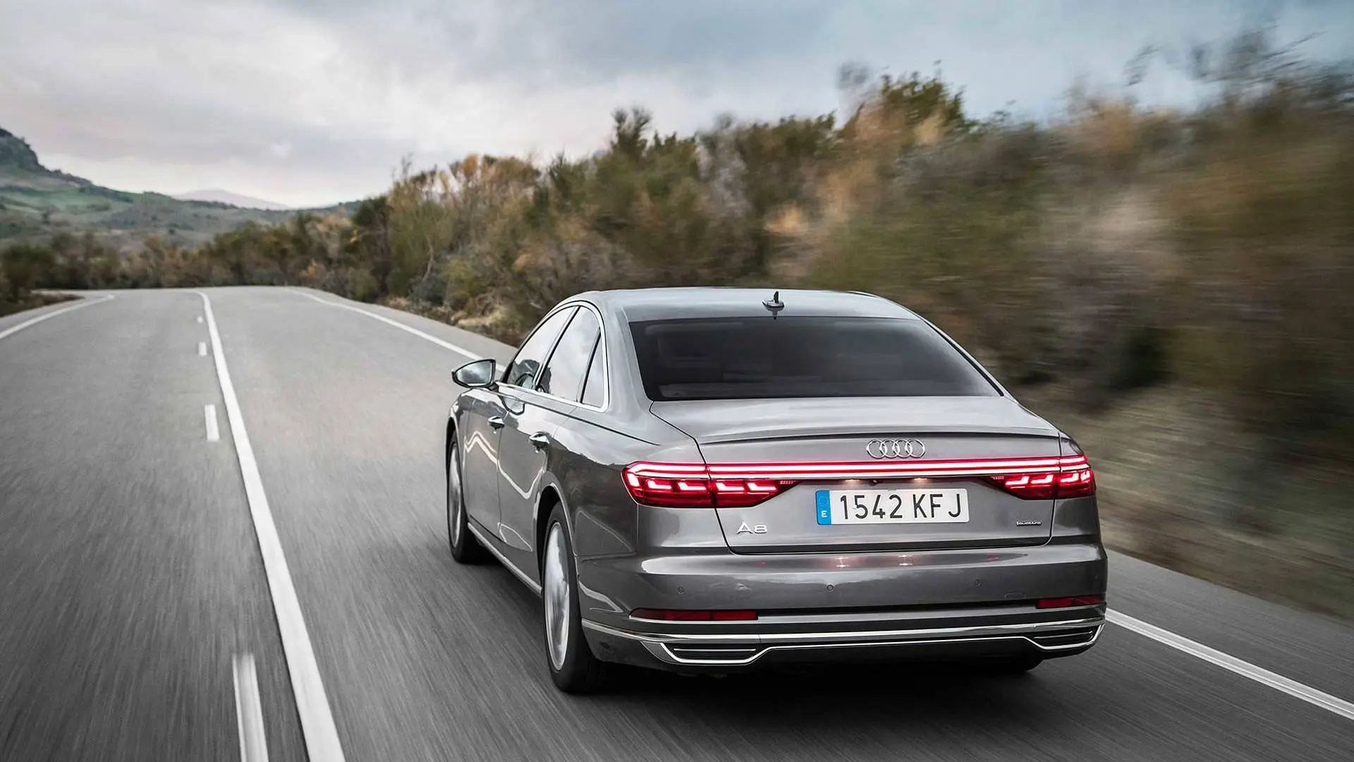 Audi A8 A8 50 TDI Quattro Long Tiptronic 3