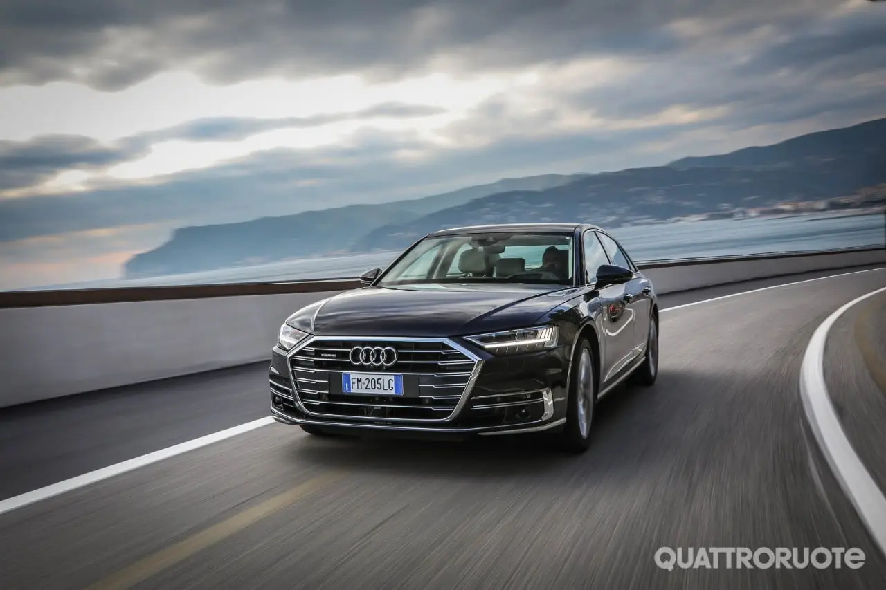 Audi A8 A8 50 TDI Quattro Long Tiptronic 4