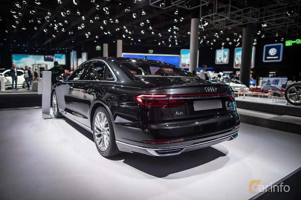 Audi A8 A8 50 TDI Quattro Long Tiptronic 5