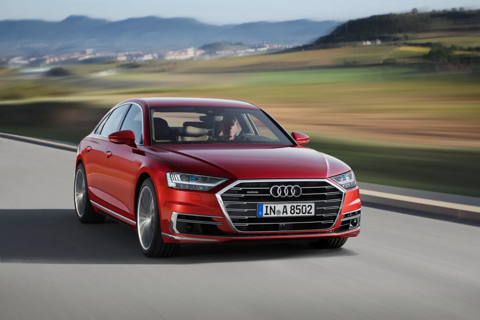 Audi A8 A8 50 TDI Quattro Tiptronic 6