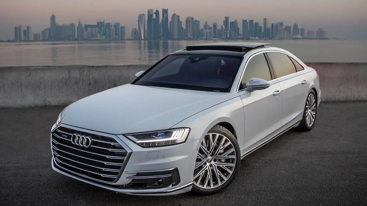 Audi A8 A8 55 TFSI Quattro Long Tiptronic 1