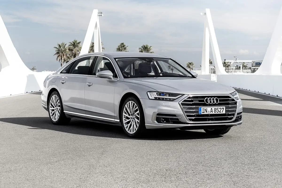 Audi A8 A8 55 TFSI Quattro Long Tiptronic 2