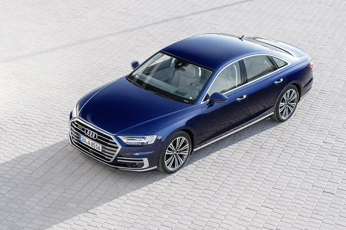 Audi A8 A8 55 TFSI Quattro Long Tiptronic 3
