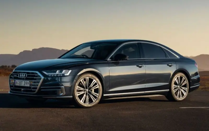 Audi A8 A8 55 TFSI Quattro Long Tiptronic 4