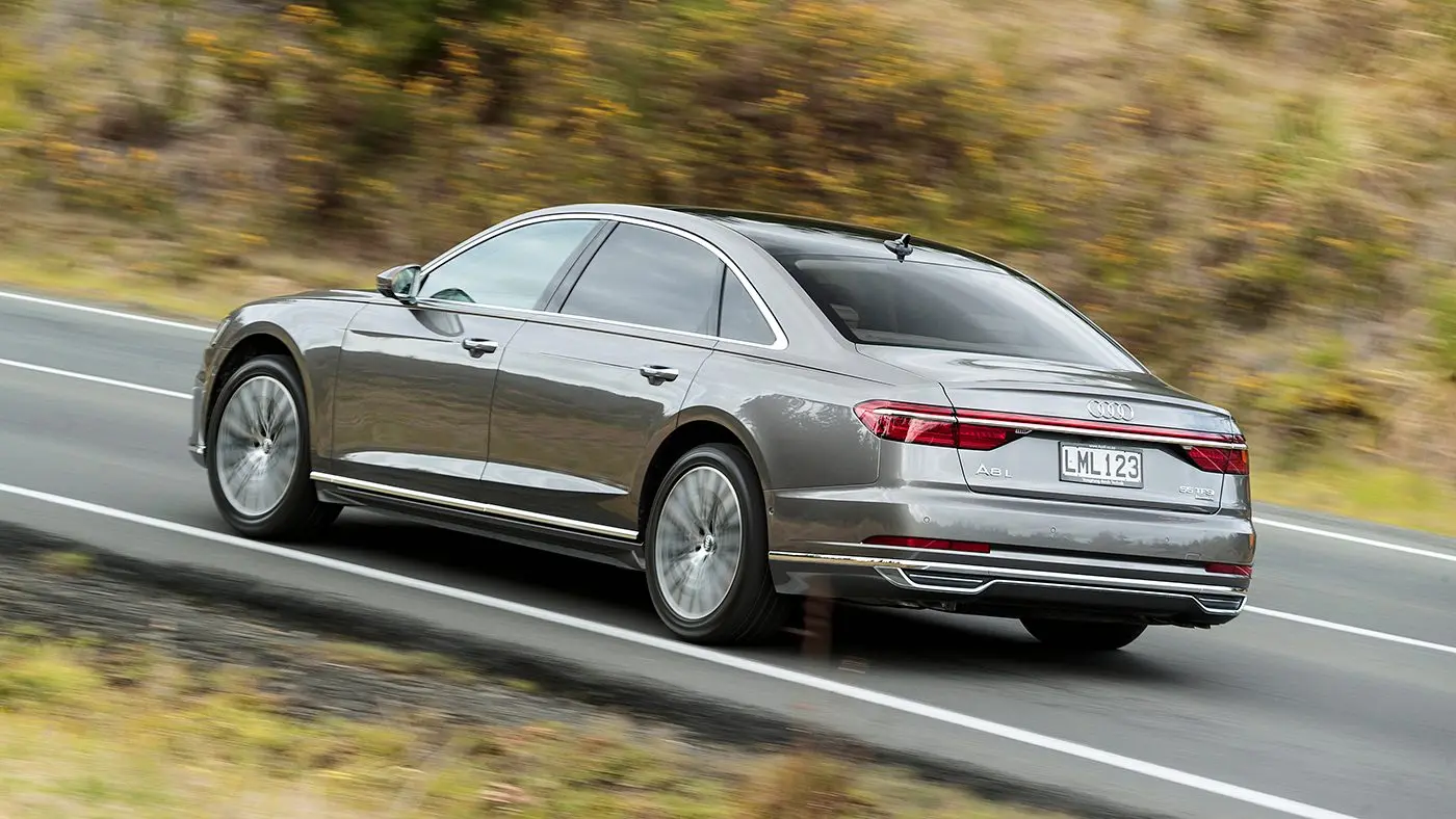 Audi A8 A8 55 TFSI Quattro Long Tiptronic 5