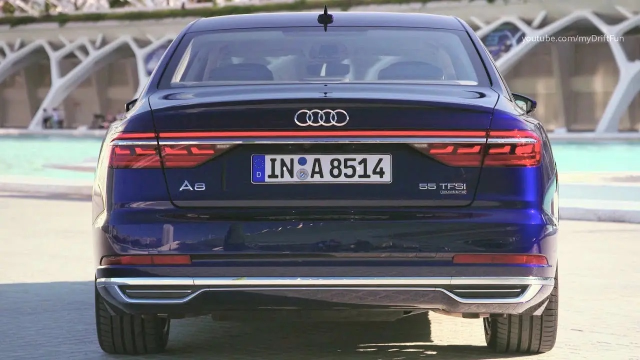 Audi A8 A8 55 TFSI Quattro Long Tiptronic 6