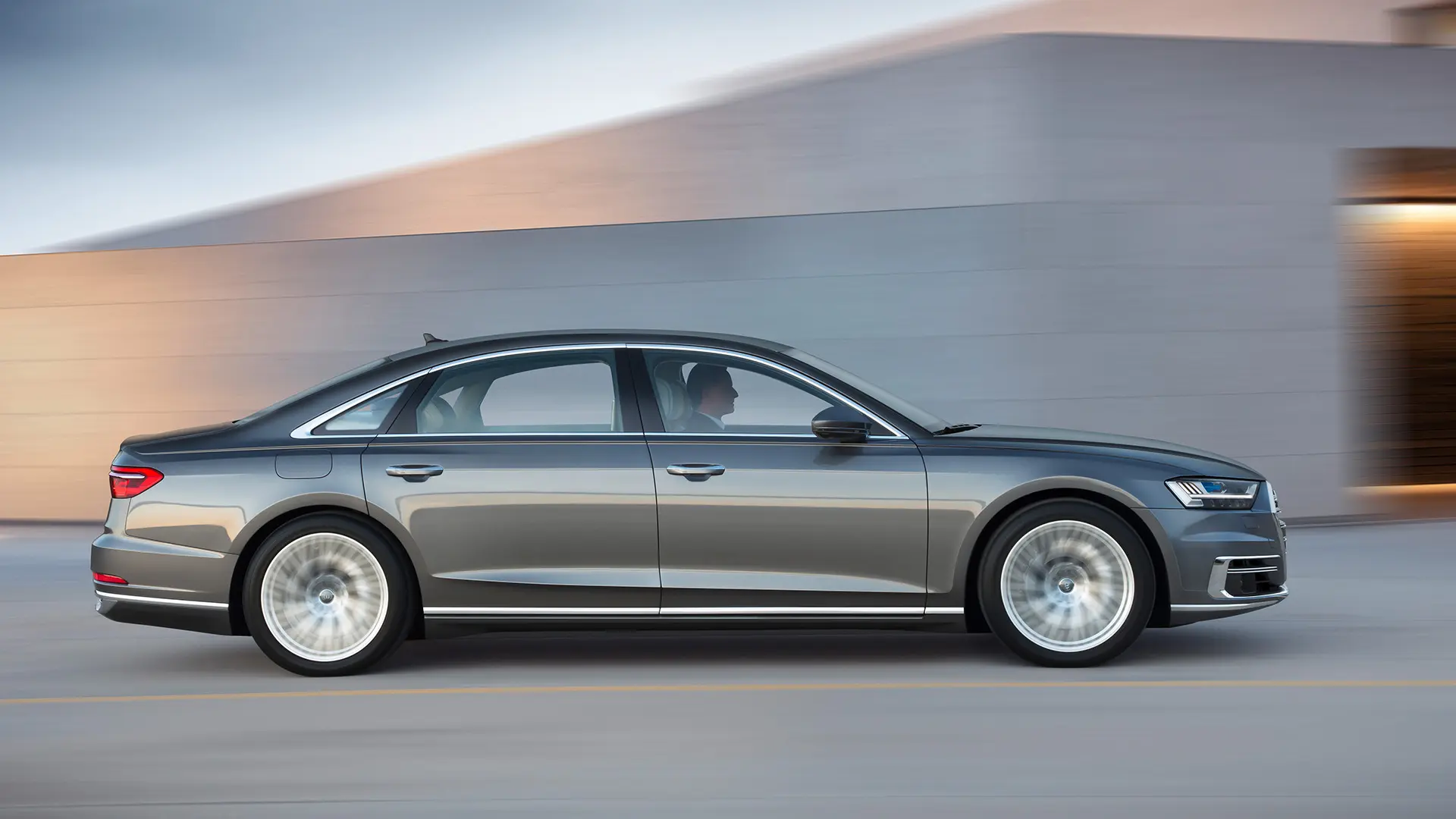 Audi A8 A8 55 TFSI Quattro Long Tiptronic 0