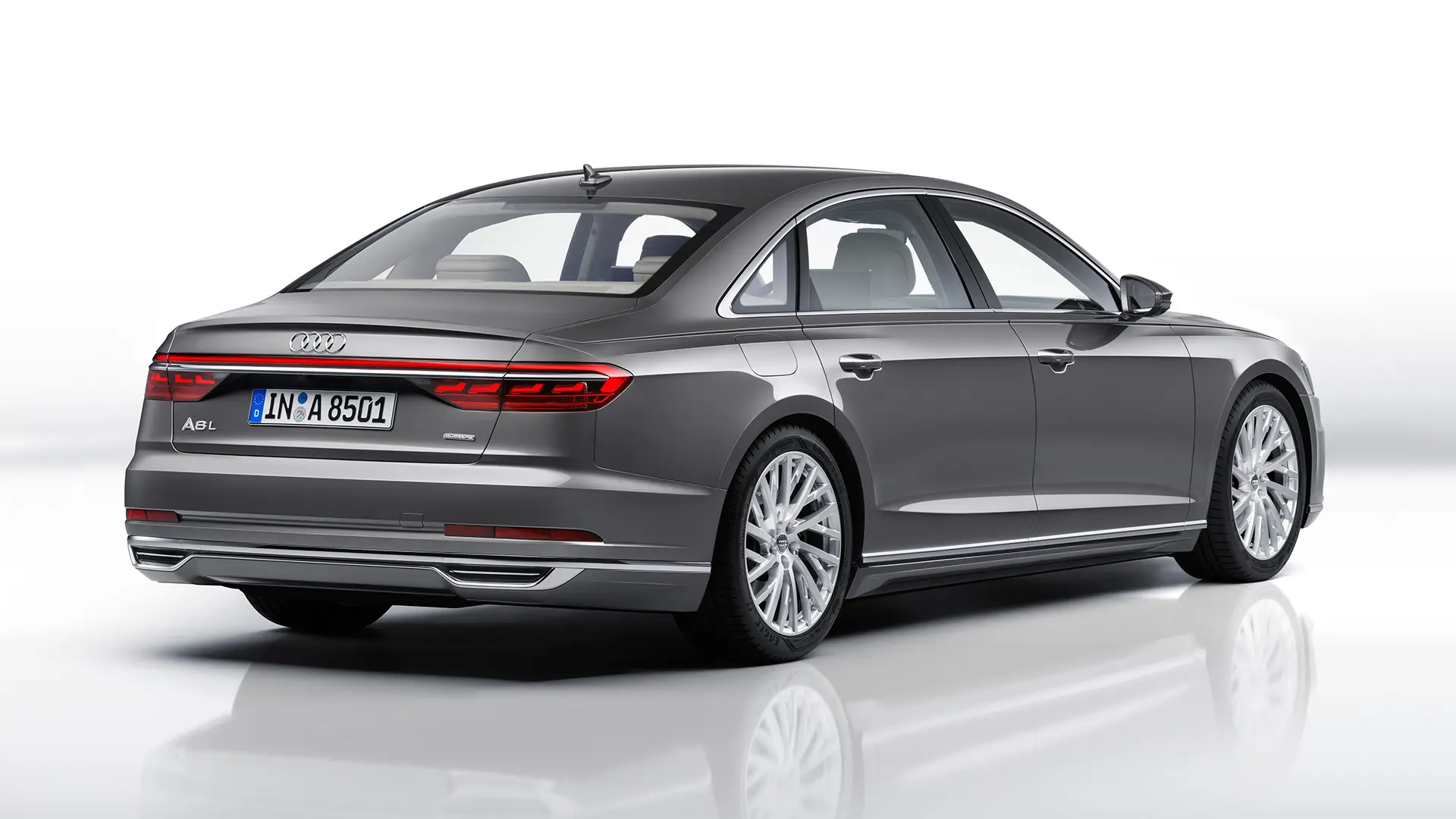 Audi A8 A8 55 TFSI Quattro Long Tiptronic 1