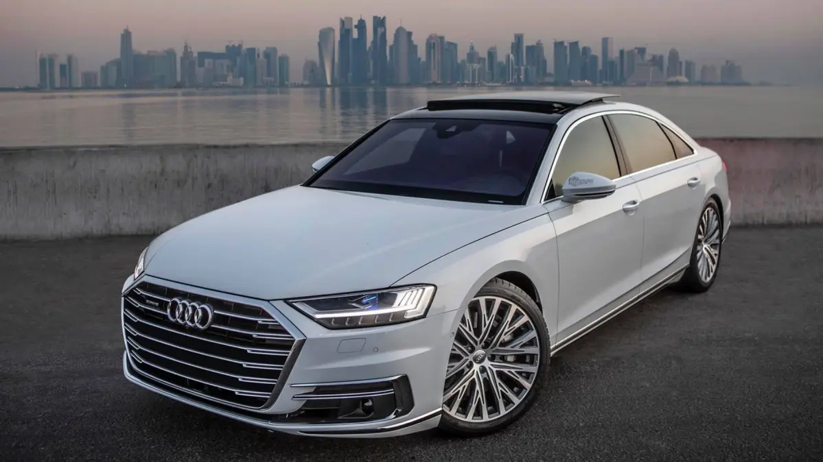Audi A8 A8 55 TFSI Quattro Long Tiptronic 2