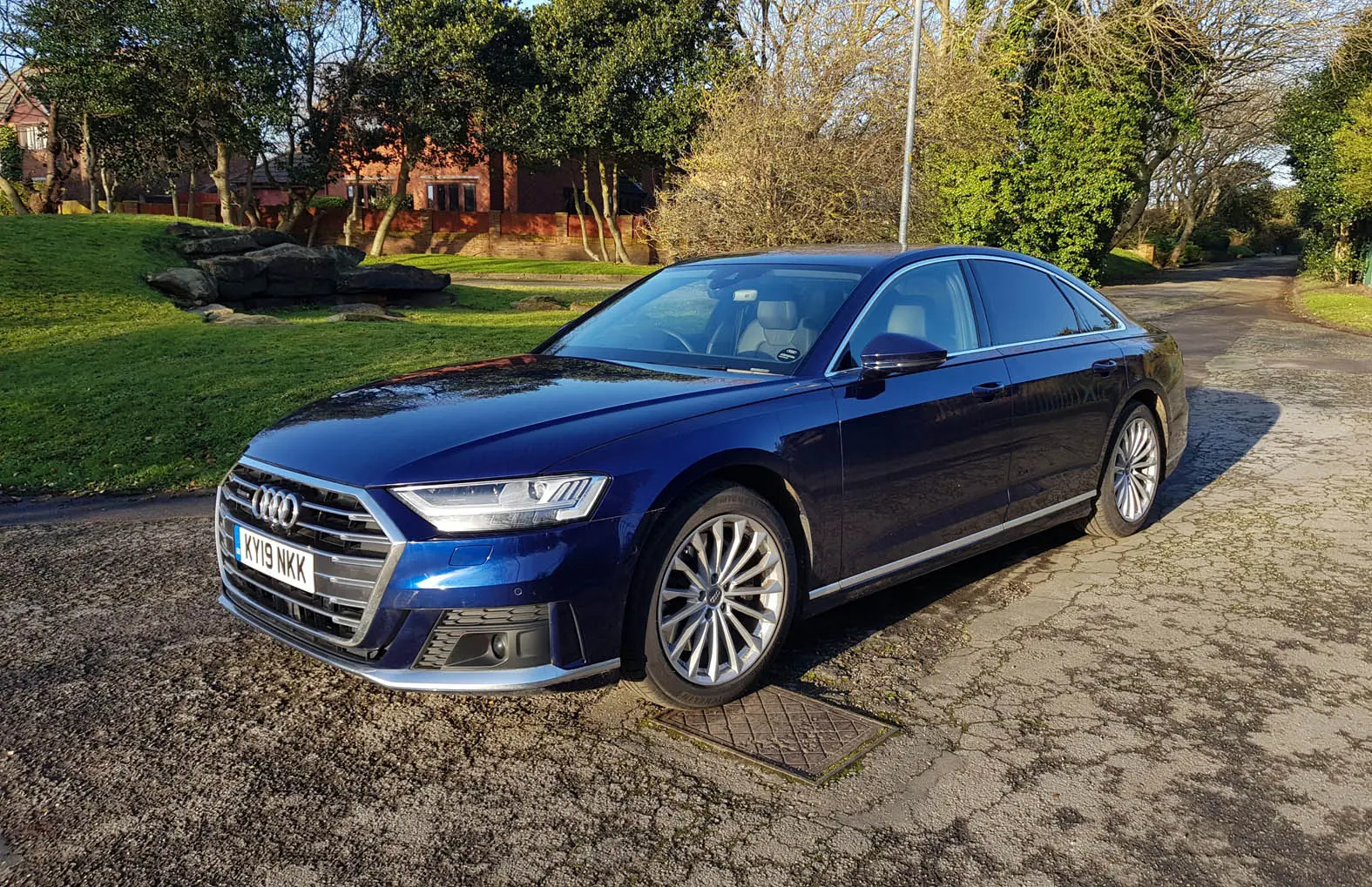 Audi A8 A8 55 TFSI Quattro Tiptronic 5
