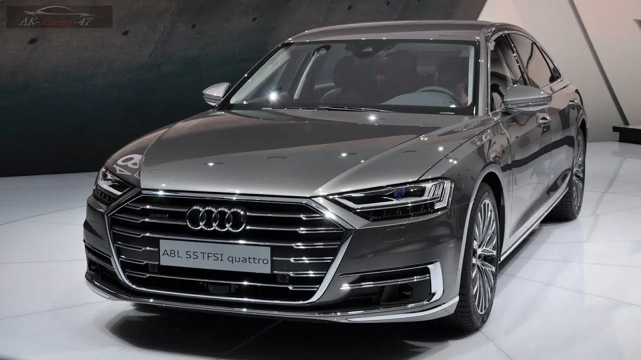 Audi A8 A8 55 TFSI Quattro Long Tiptronic 4