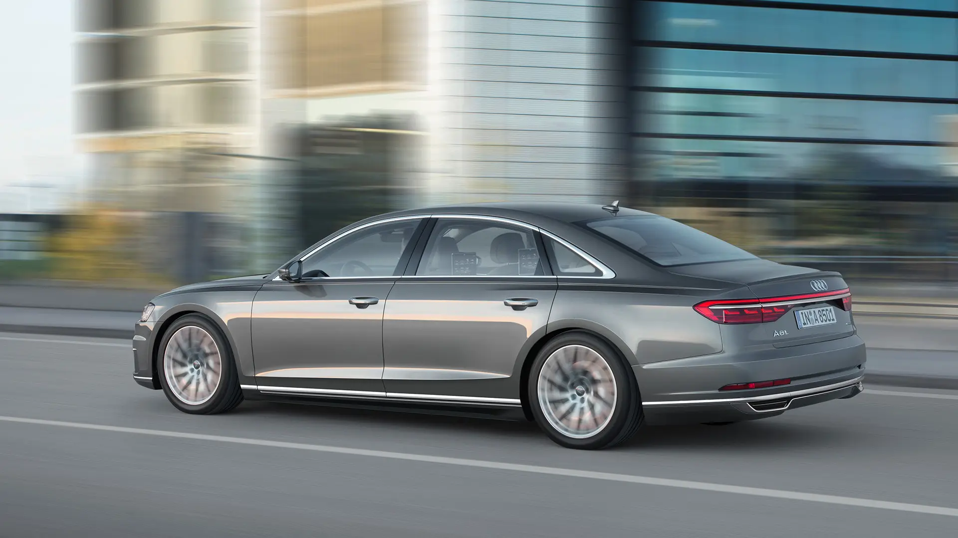 Audi A8 A8 55 TFSI Quattro Long Tiptronic 5