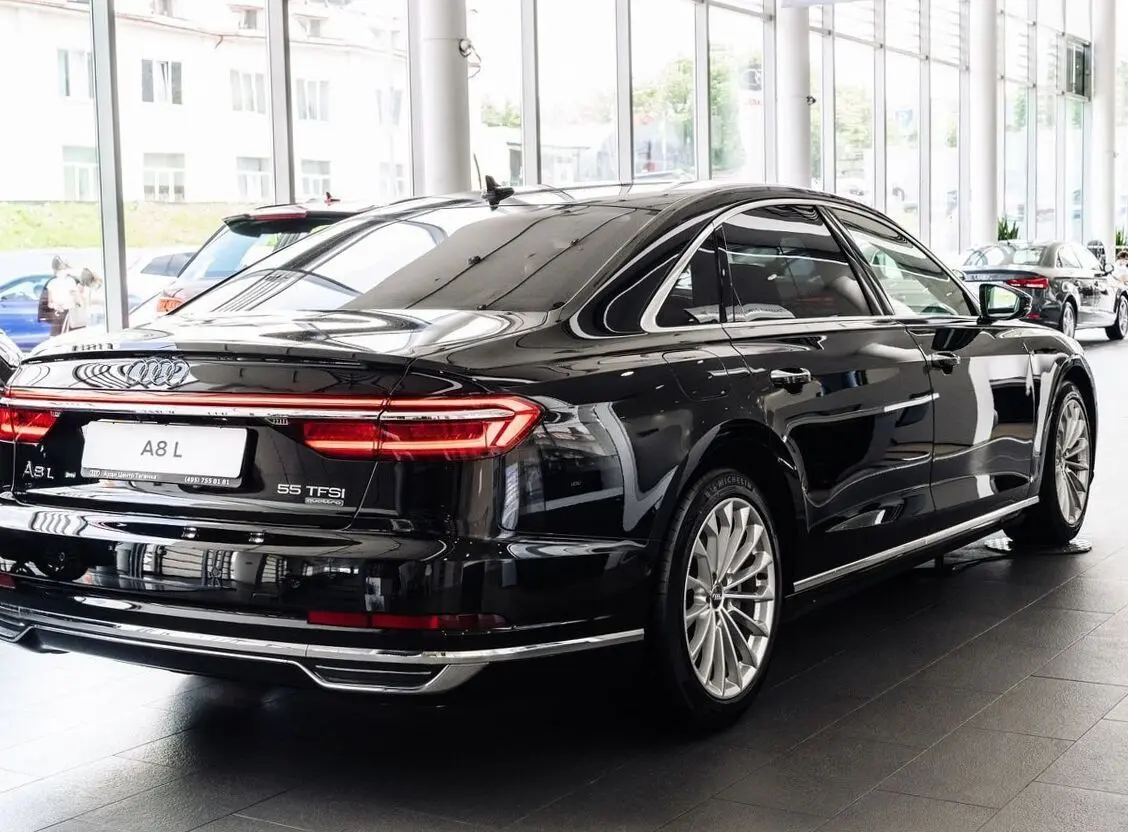 Audi A8 A8 3.0 TFSI V6 Quattro Tiptronic 1