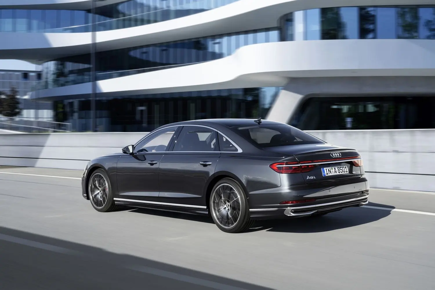 Audi A8 A8 55 TFSI Quattro Long Tiptronic 1