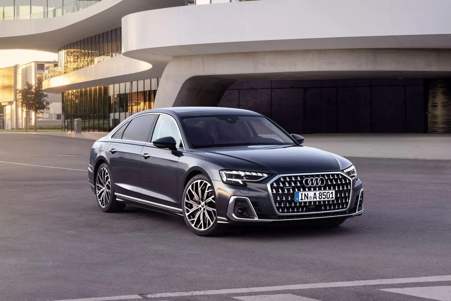Audi A8 A8 2.0 TFSI Quattro Long Tiptronic 3