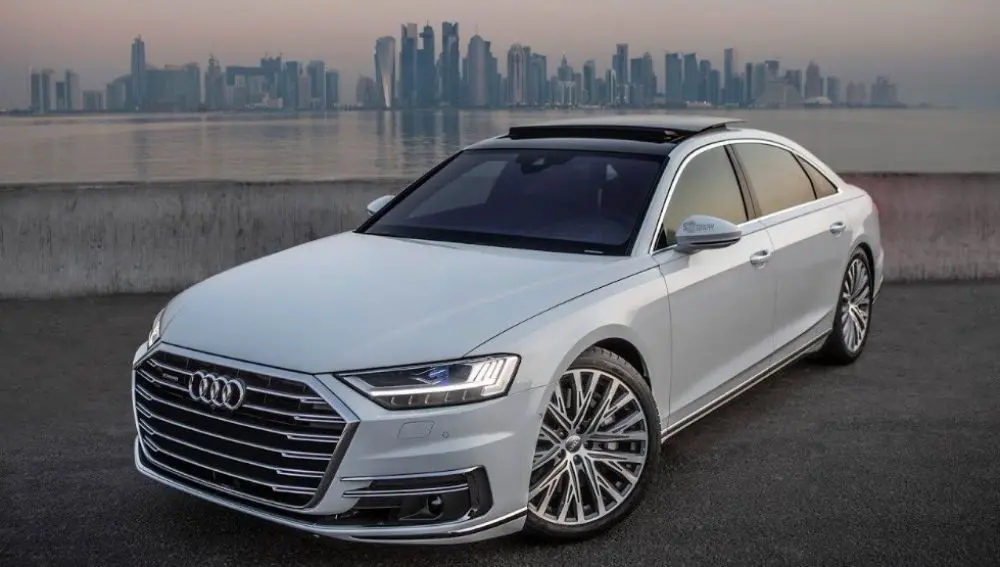 Audi A8 A8 55 TFSI Quattro Long Tiptronic 3