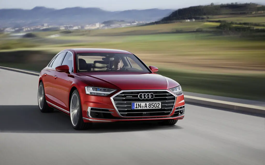 Audi A8 A8 55 TFSI Quattro Long Tiptronic 4