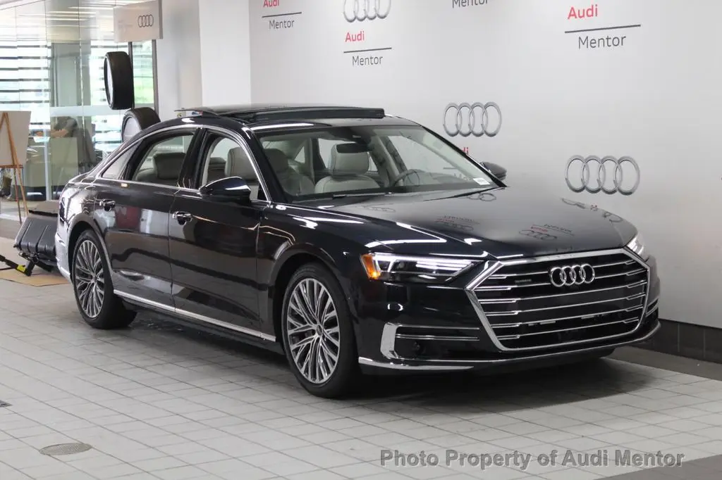 Audi A8 A8 55 TFSI Quattro Long Tiptronic 5