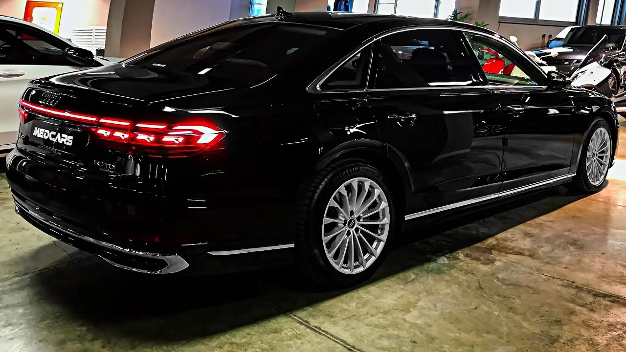 Audi A8 A8 55 TFSI Quattro Long Tiptronic 3