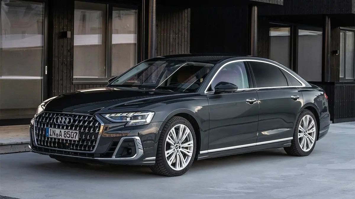 Audi A8 A8 55 TFSI Quattro Long Tiptronic 4